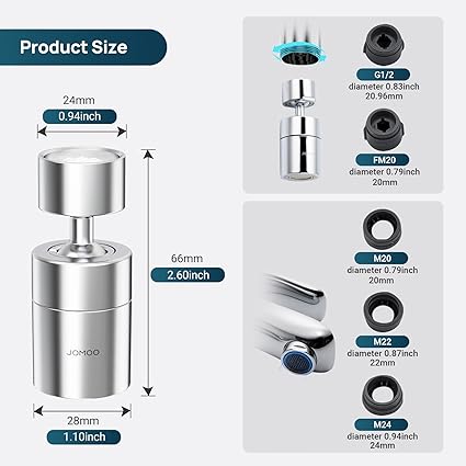 JOMOO Water Saving Faucet Aerator