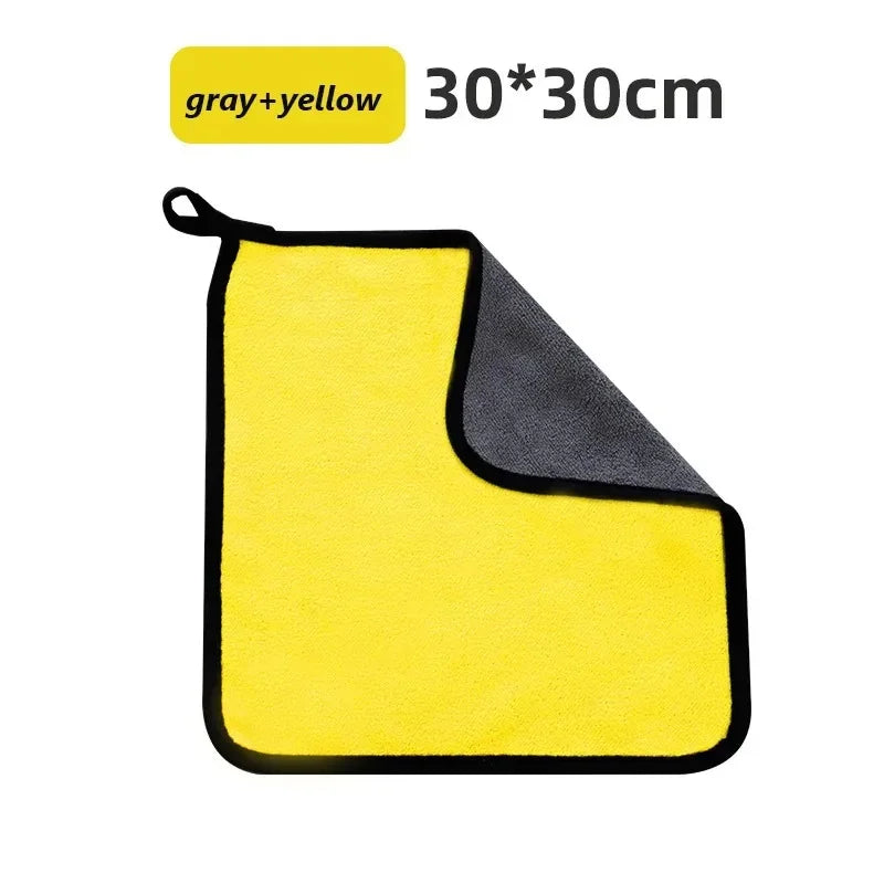 1/3/5/10Pcs Car Wash Microfiber Towel