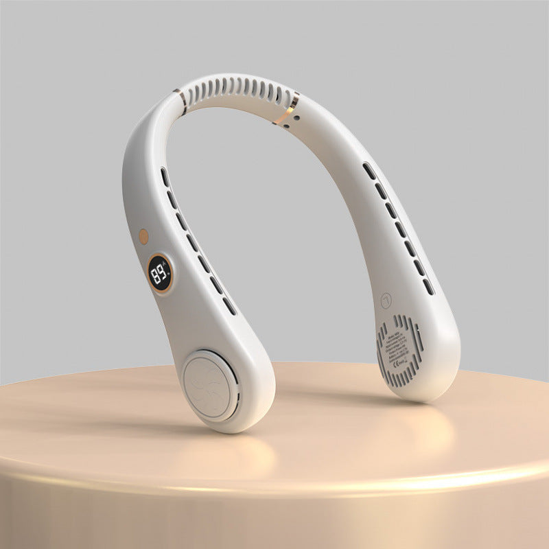 USB Rechargeable Bladeless Neck Fan