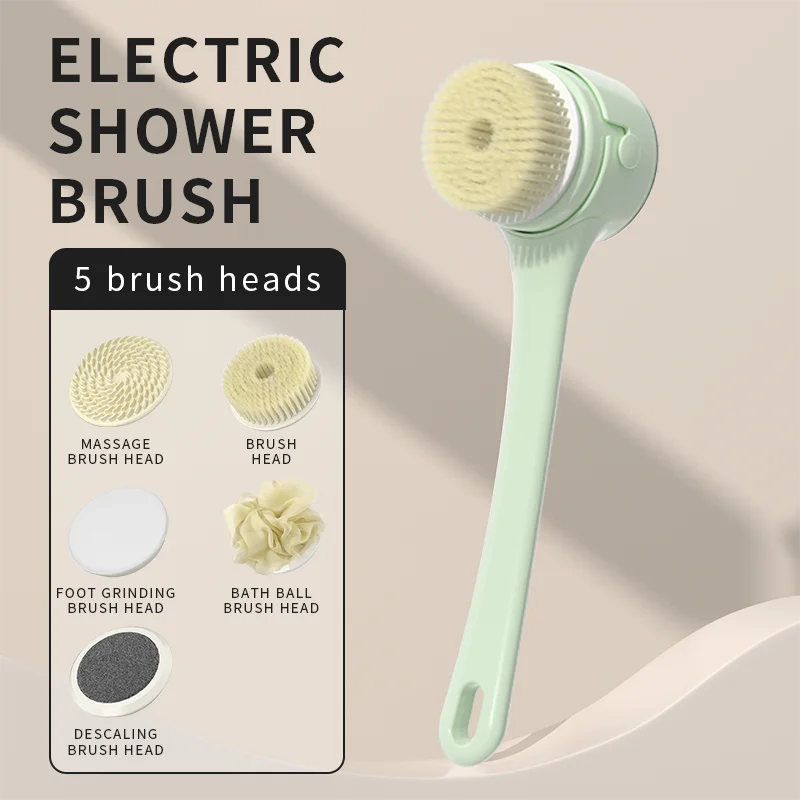 Electric Shower Body Cleaning Brush