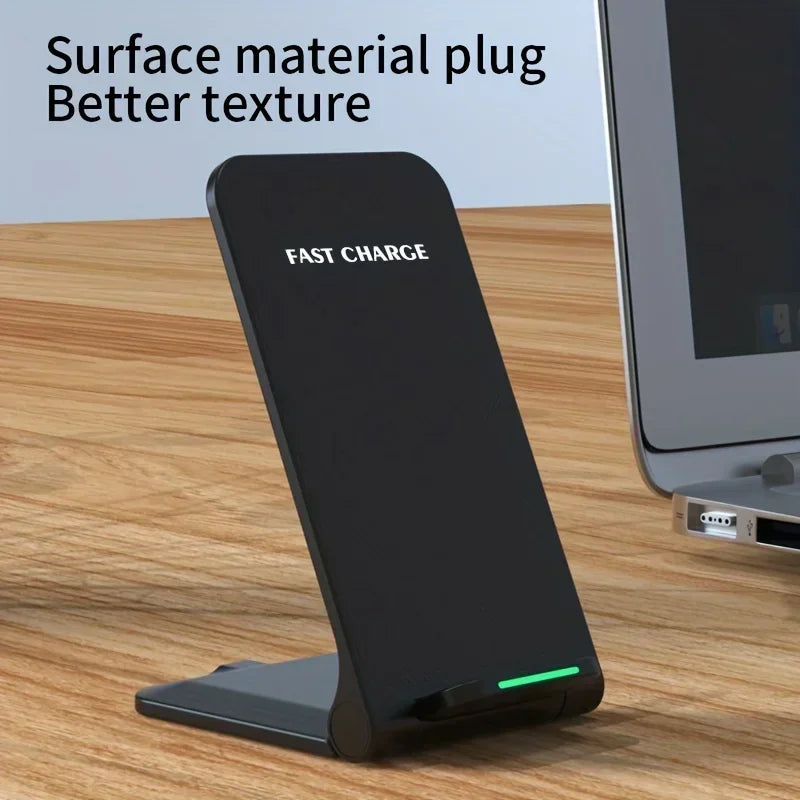 30W Foldable Wireless Charger Stand Pad For iPhones