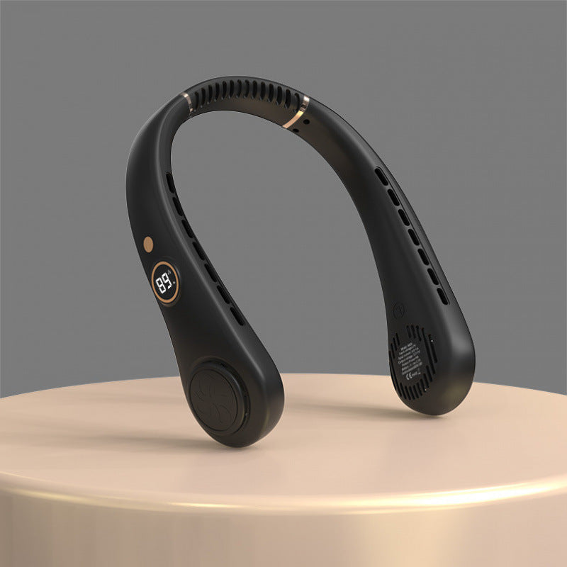 USB Rechargeable Bladeless Neck Fan