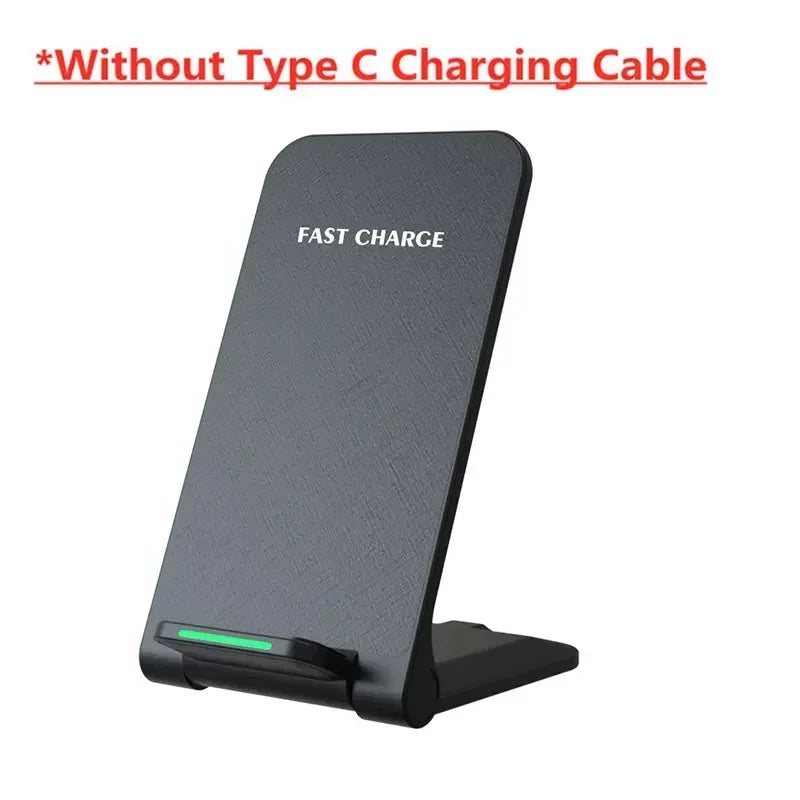 30W Foldable Wireless Charger Stand Pad For iPhones