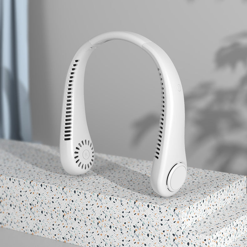 USB Rechargeable Bladeless Neck Fan