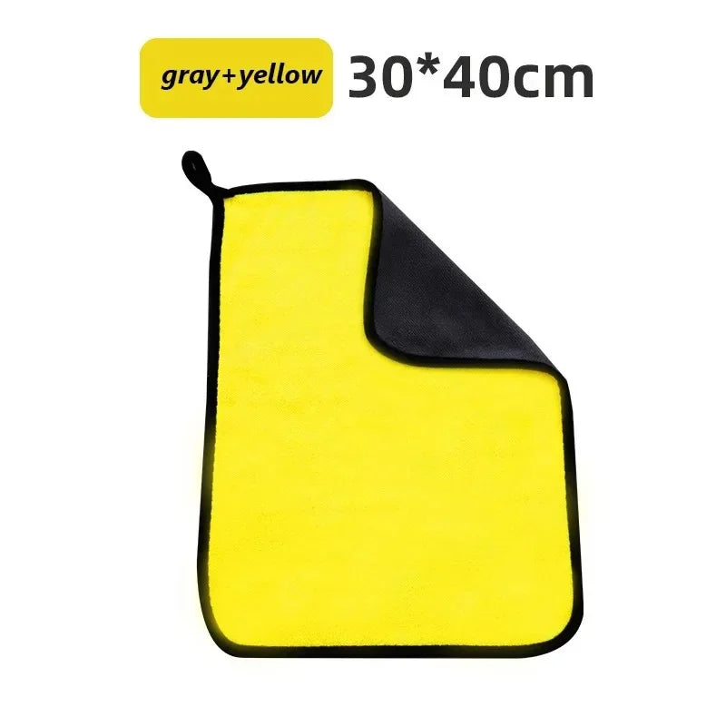 1/3/5/10Pcs Car Wash Microfiber Towel