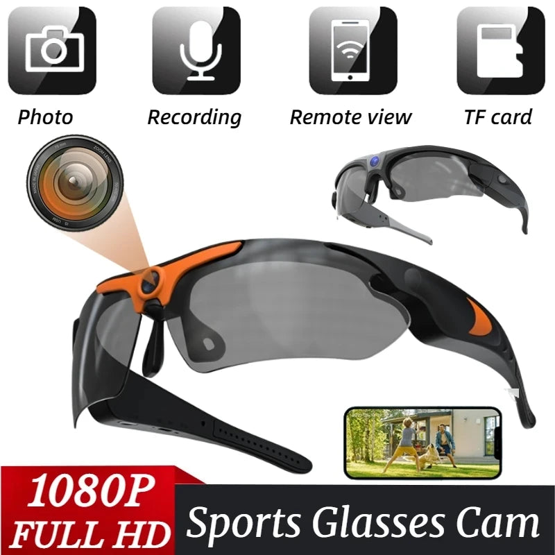 HD 1080P Glasses Mini Camera