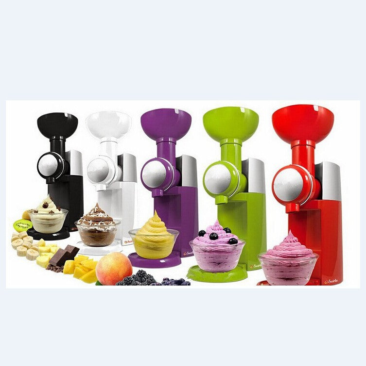 Ice Cream Machine Home Children's Fruit Cone Automatic Homemade Small Ice Cream Machine Ice Cream Machine