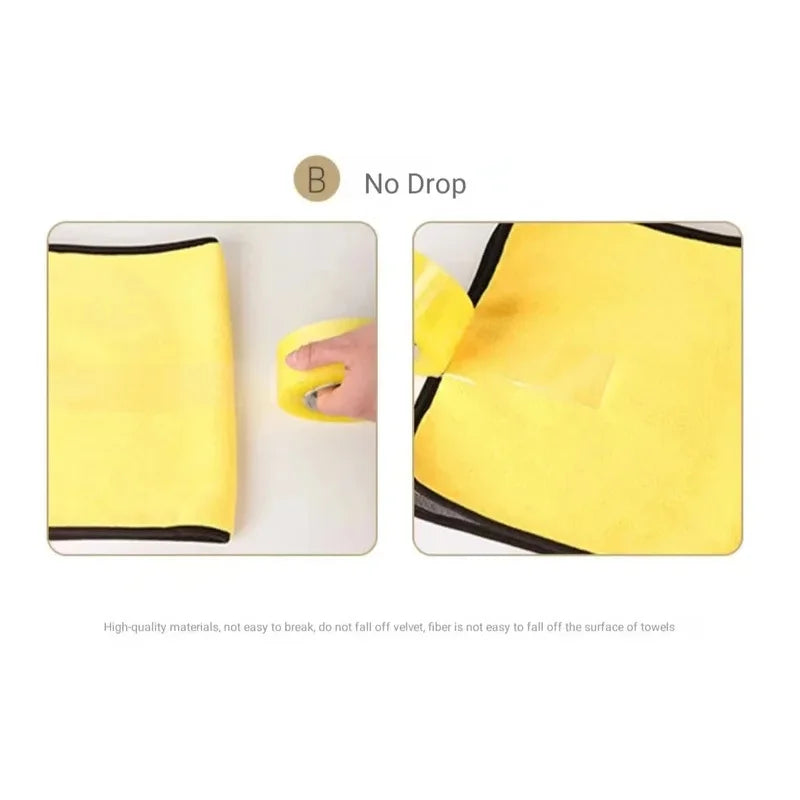 1/3/5/10Pcs Car Wash Microfiber Towel