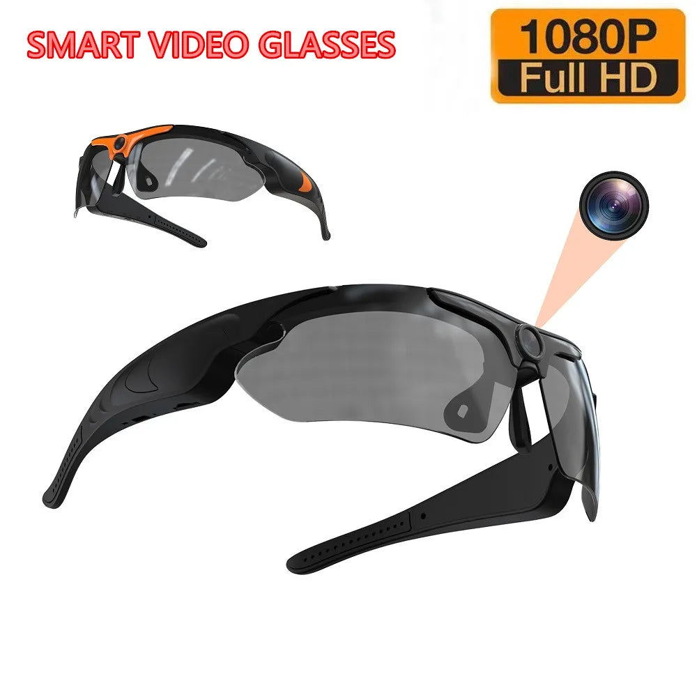HD 1080P Glasses Mini Camera