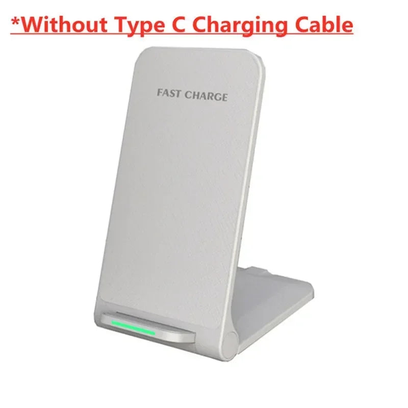30W Foldable Wireless Charger Stand Pad For iPhones