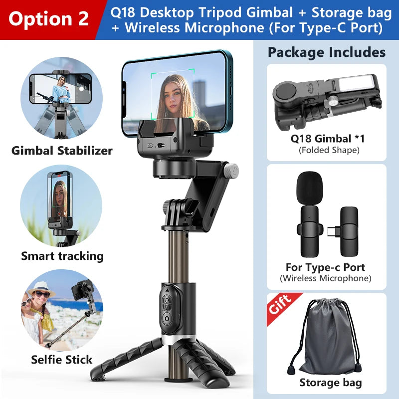 Q18 Desktop the shooting  Selfie Stick