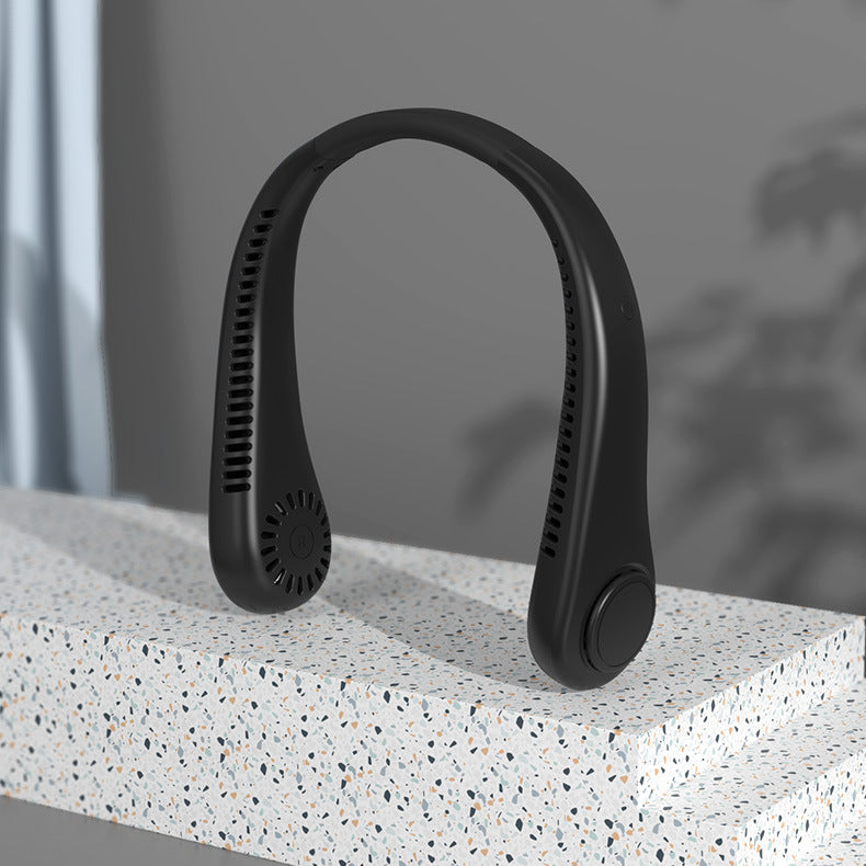USB Rechargeable Bladeless Neck Fan