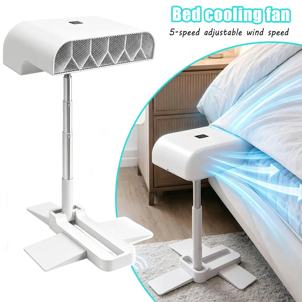 Remote Control Bed Cooling Fan