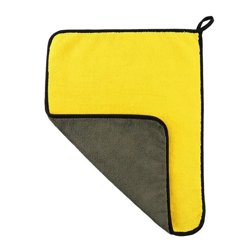 1/3/5/10Pcs Car Wash Microfiber Towel