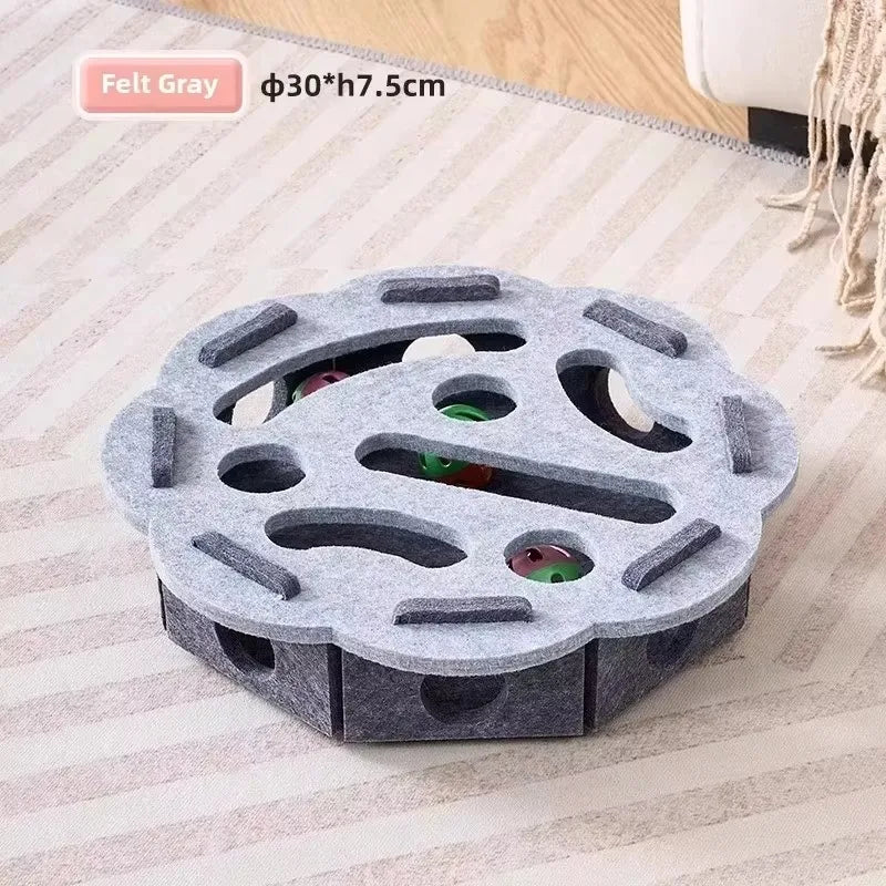 Interactive Cat Puzzle Maze
