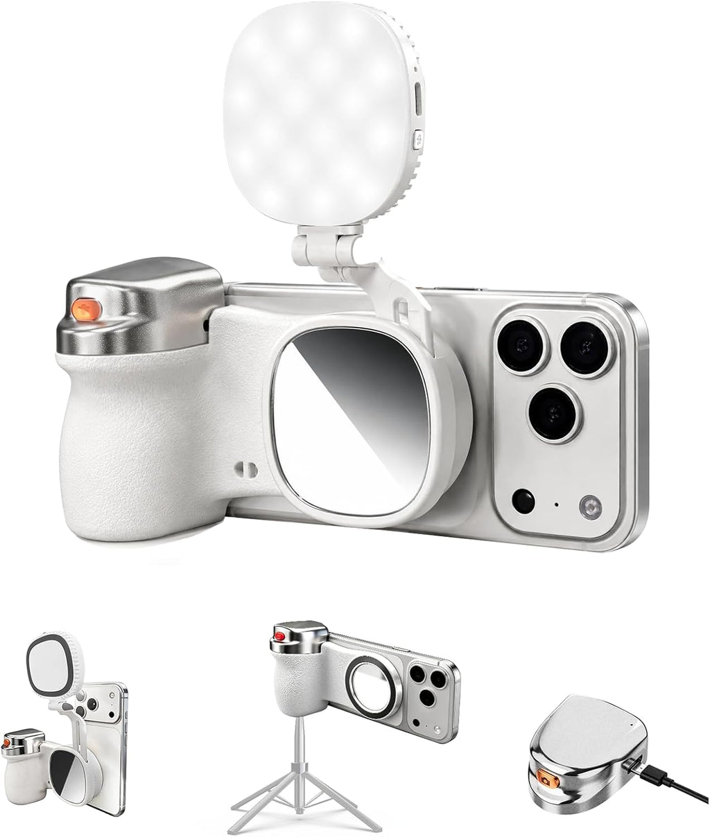 Magnetic Phone Camera Grip