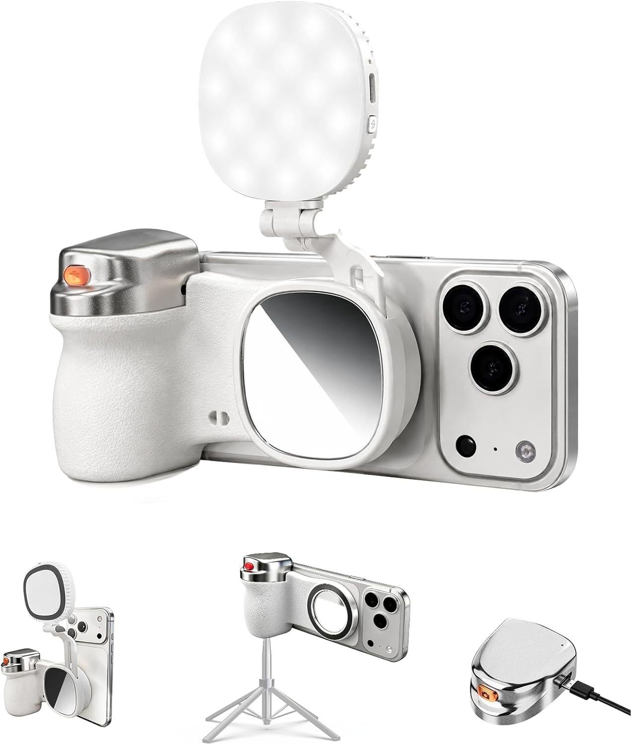 Magnetic Phone Camera Grip