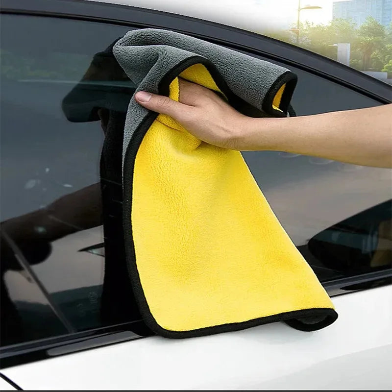 1/3/5/10Pcs Car Wash Microfiber Towel