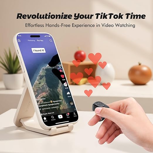 Wireless TikTok Scrolling Ring