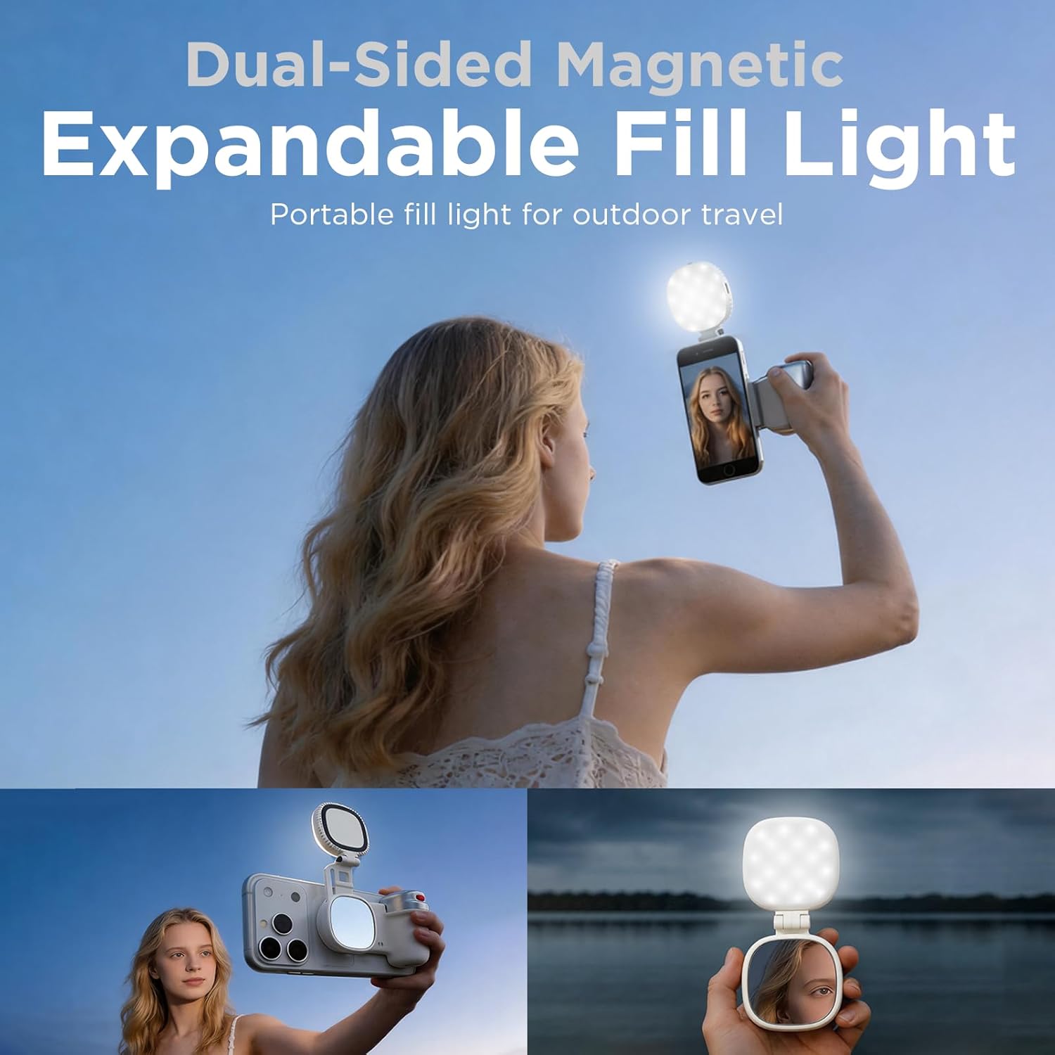 Magnetic Phone Camera Grip