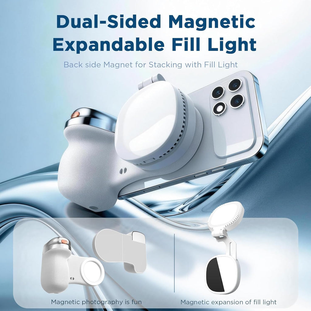 Magnetic Phone Camera Grip