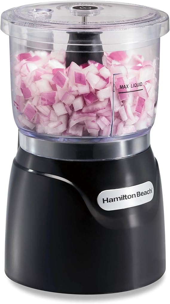 Hamilton Beach 3 Cup Electric Vegetable Chopper