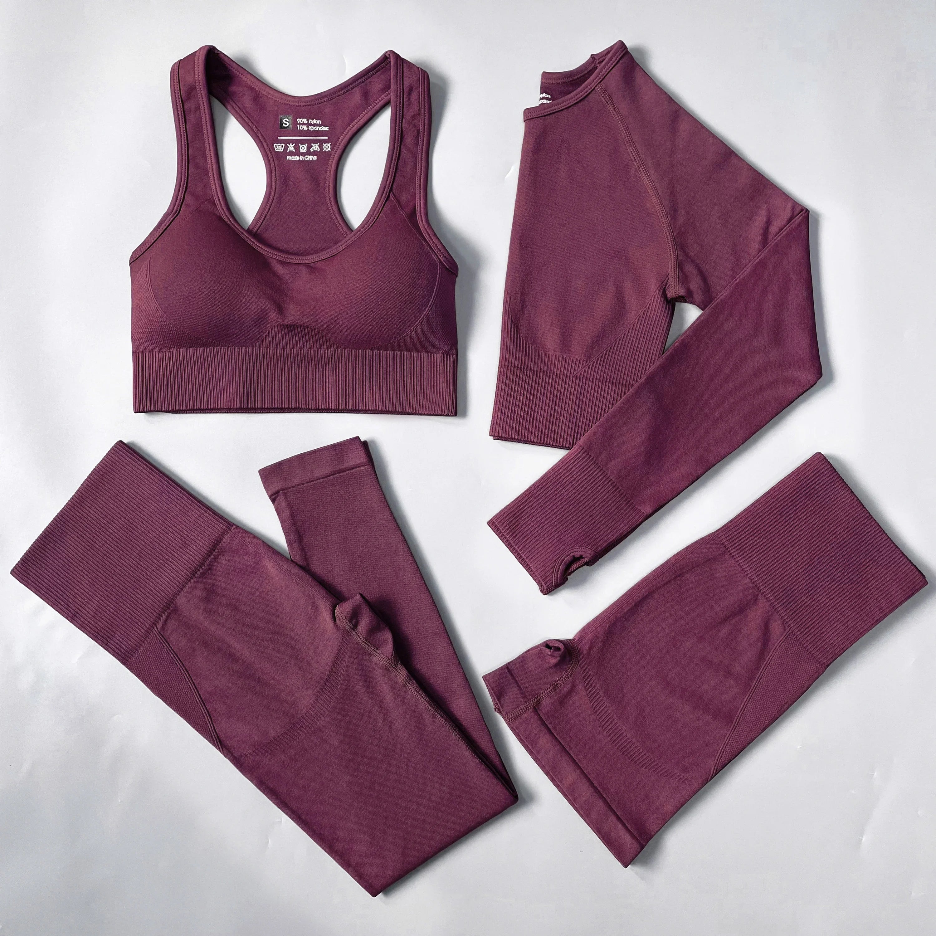 Seamless Women Yoga Set Clothing