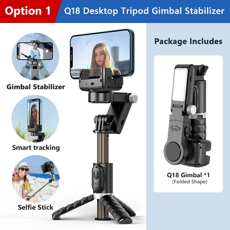 Q18 Desktop the shooting  Selfie Stick