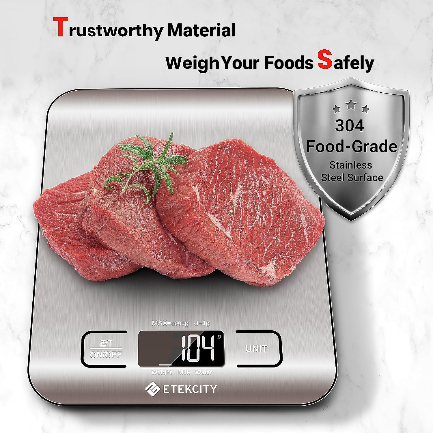 Digital Food Kitchen Scale