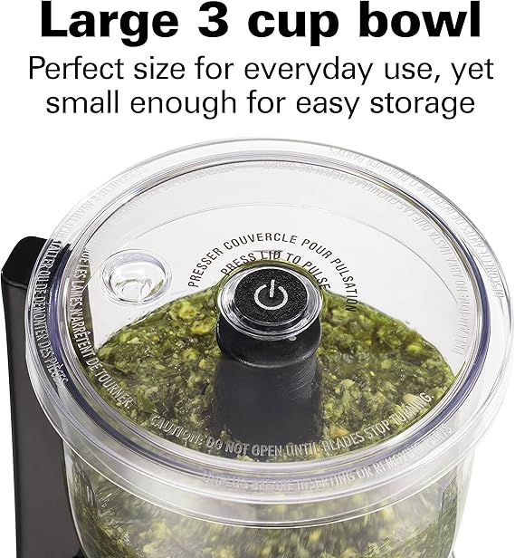 Hamilton Beach 3 Cup Electric Vegetable Chopper