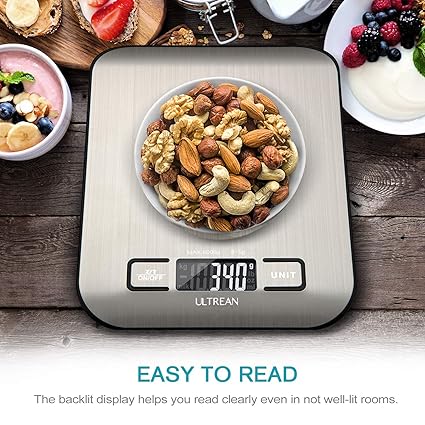 Digital Food Kitchen Scale