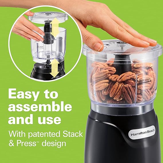 Hamilton Beach 3 Cup Electric Vegetable Chopper