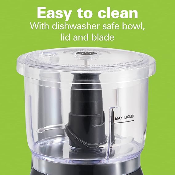 Hamilton Beach 3 Cup Electric Vegetable Chopper