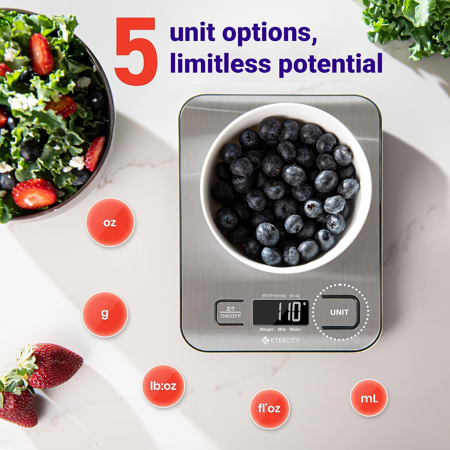Digital Food Kitchen Scale