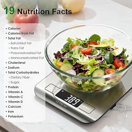 Digital Food Kitchen Scale