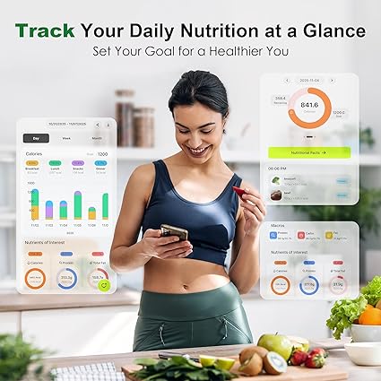 Digital Food Kitchen Scale