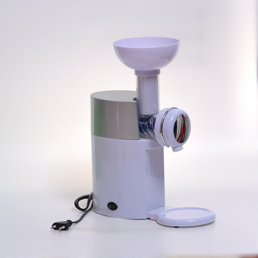 Ice Cream Machine Home Children's Fruit Cone Automatic Homemade Small Ice Cream Machine Ice Cream Machine