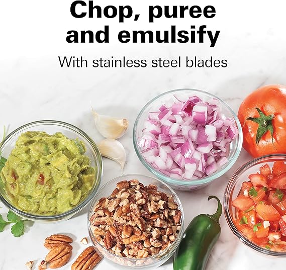 Hamilton Beach 3 Cup Electric Vegetable Chopper