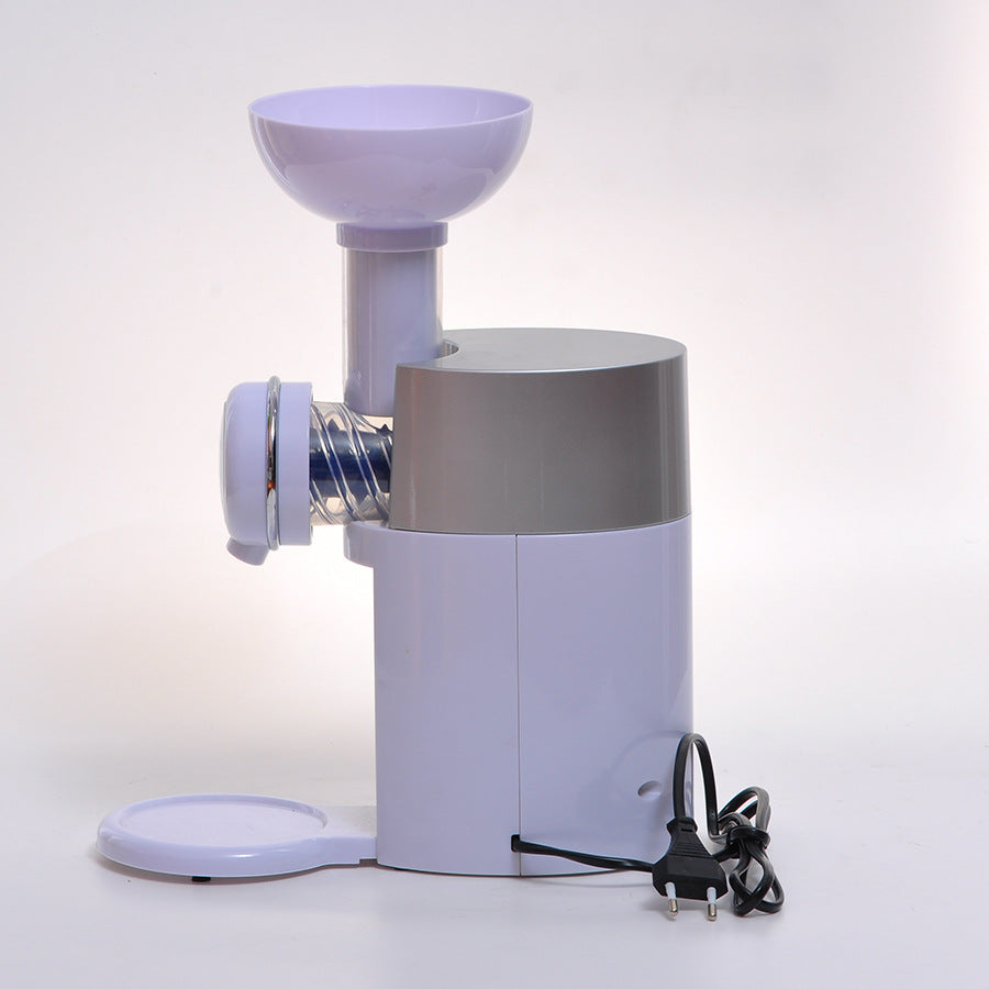 Ice Cream Machine Home Children's Fruit Cone Automatic Homemade Small Ice Cream Machine Ice Cream Machine