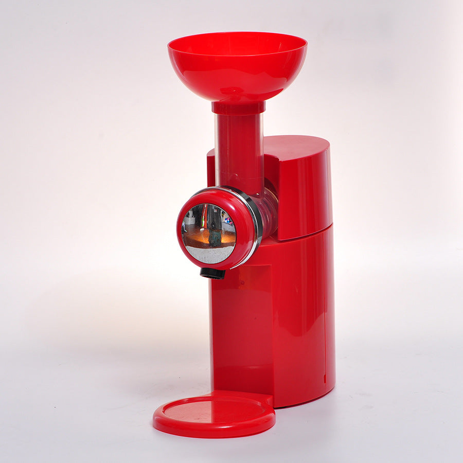 Ice Cream Machine Home Children's Fruit Cone Automatic Homemade Small Ice Cream Machine Ice Cream Machine