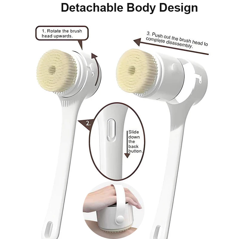 Electric Shower Body Cleaning Brush