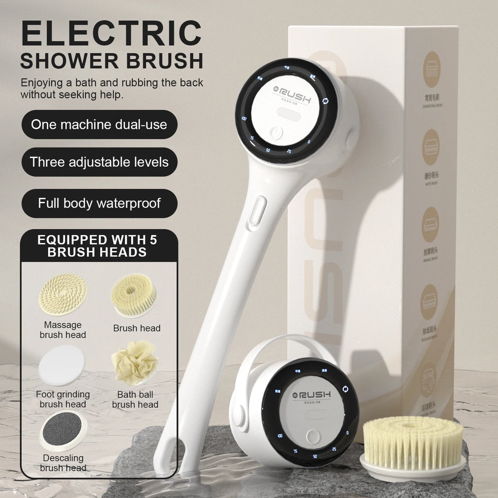 Electric Shower Body Cleaning Brush