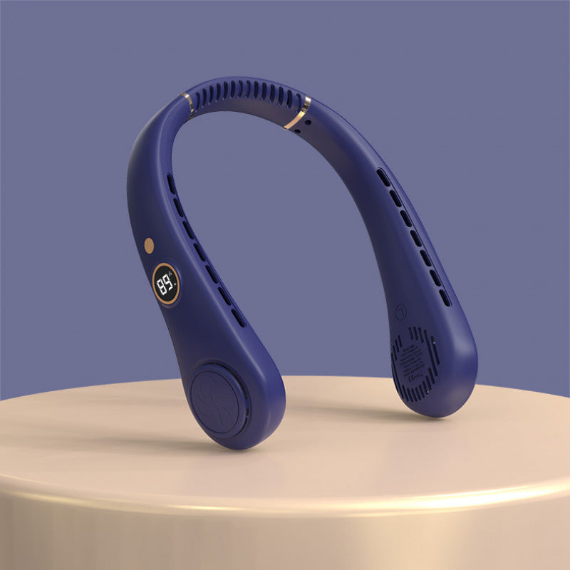 USB Rechargeable Bladeless Neck Fan