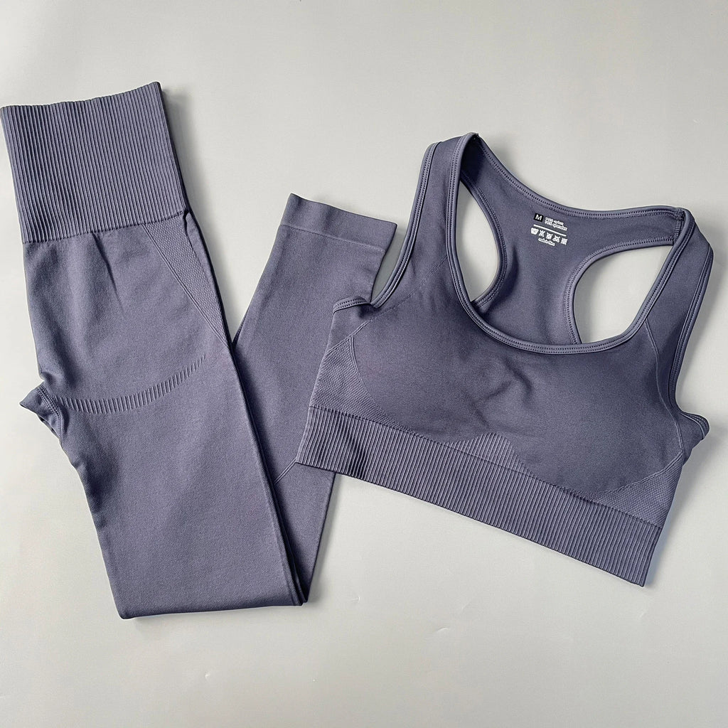 Seamless Women Yoga Set Clothing