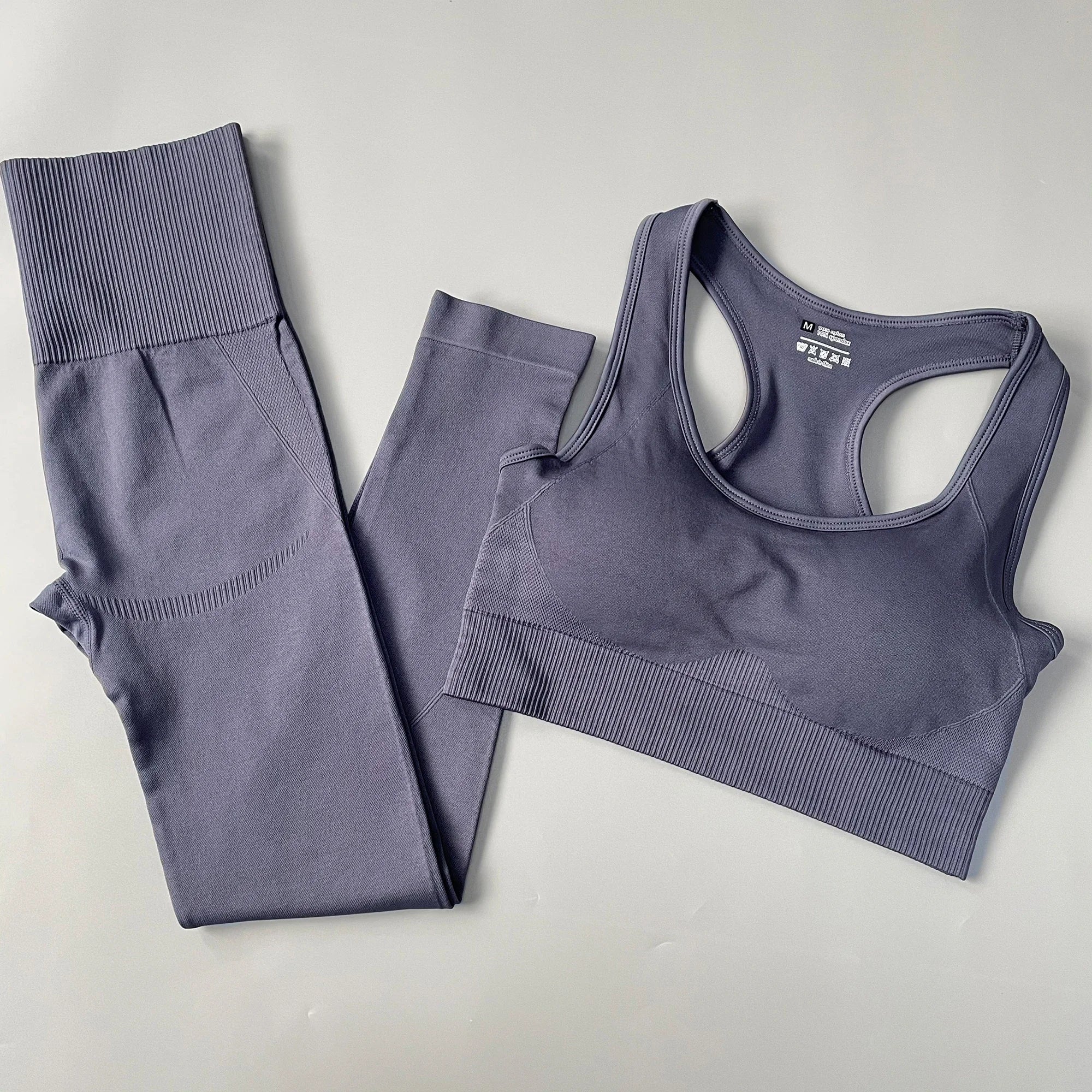 Seamless Women Yoga Set Clothing