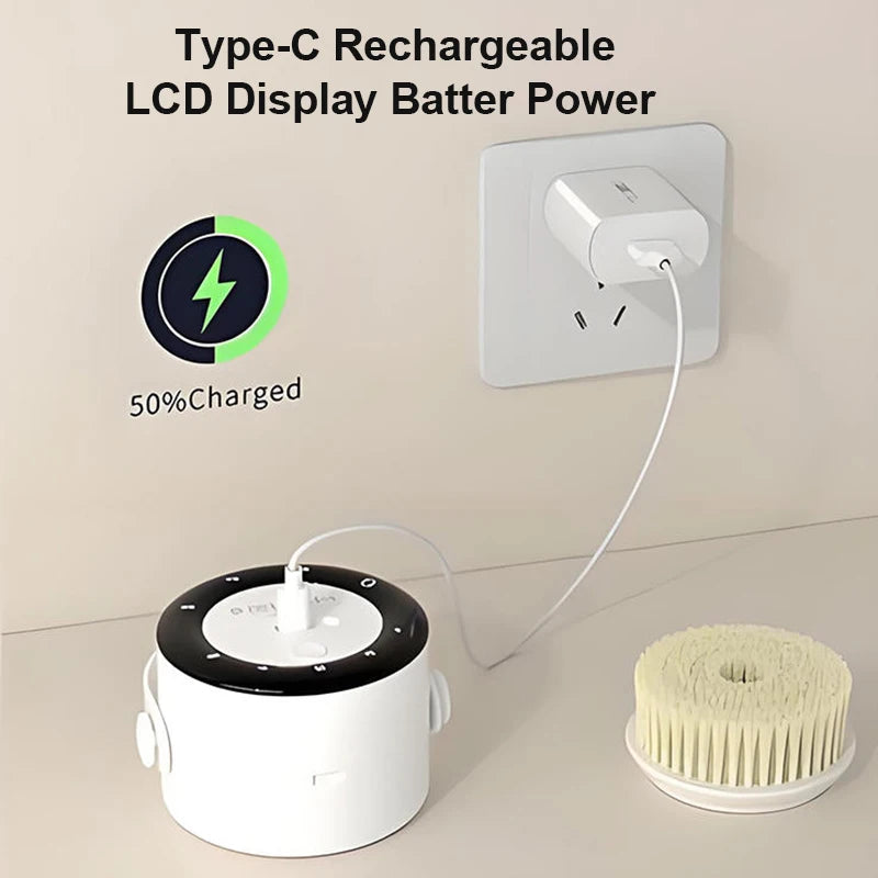 Electric Shower Body Cleaning Brush