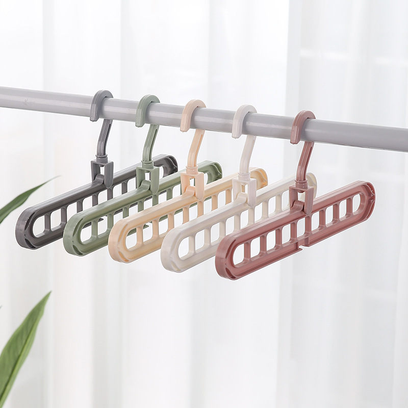 9 Hole Magic Hanger Hanger Folding Nine Hole Hanger