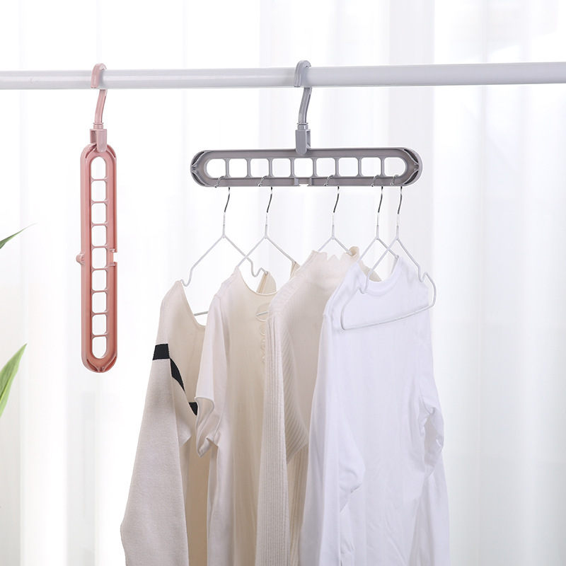 9 Hole Magic Hanger Hanger Folding Nine Hole Hanger