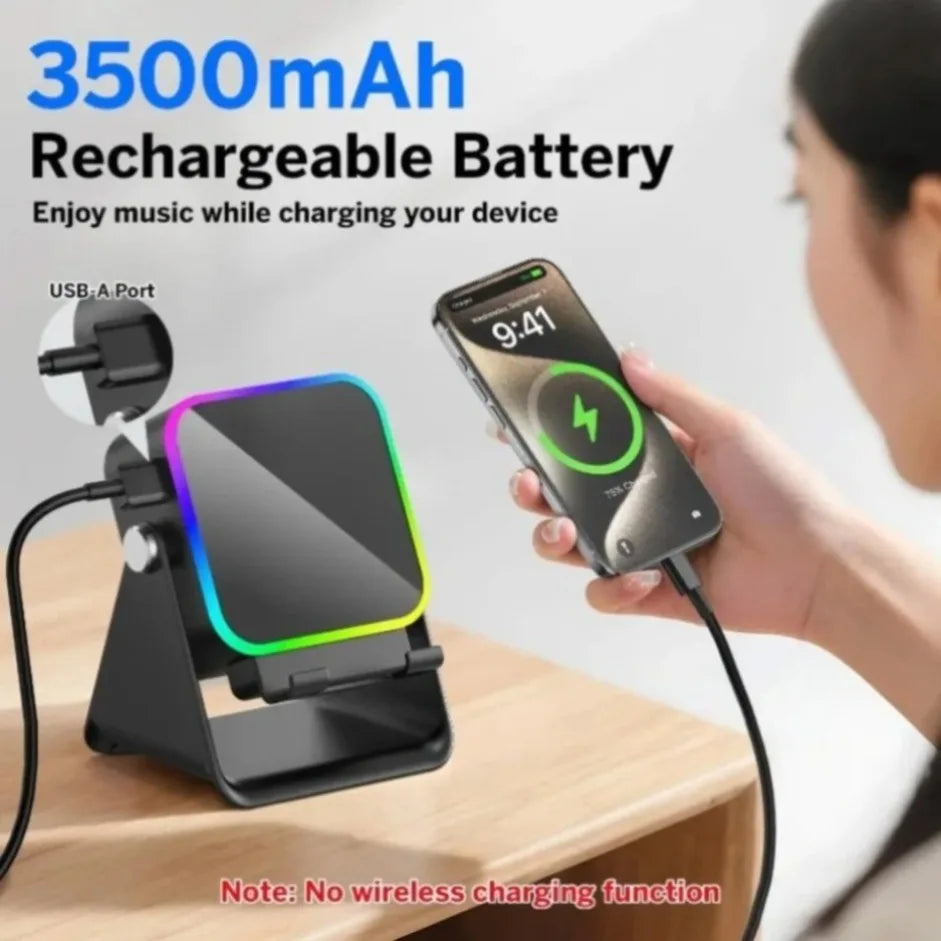 5 IN 1 Auto Wireless Charger