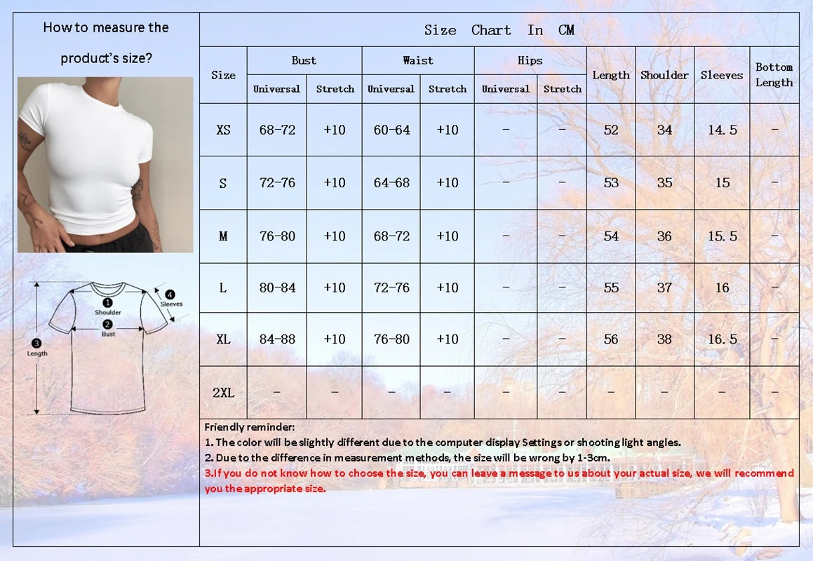 Premiume Slim-Fit Summer Tee